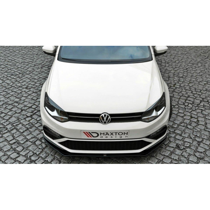 Splitter Przedni V.2 Volkswagen Polo GTI Mk5 Facelift