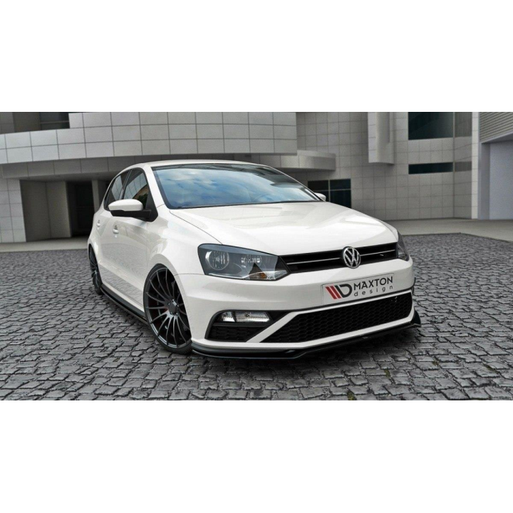 Splitter Przedni V.2 Volkswagen Polo GTI Mk5 Facelift
