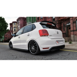Splitter Tylny (Z dyfuzorem) Volkswagen Polo GTI Mk5 Facelift