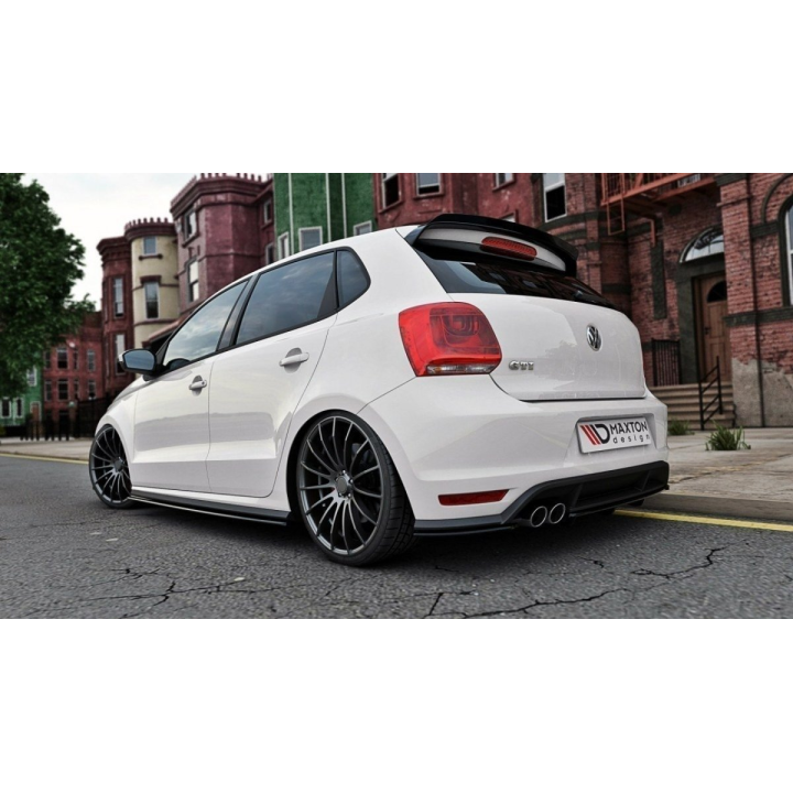 Splitter Tylny (Z dyfuzorem) Volkswagen Polo GTI Mk5 Facelift