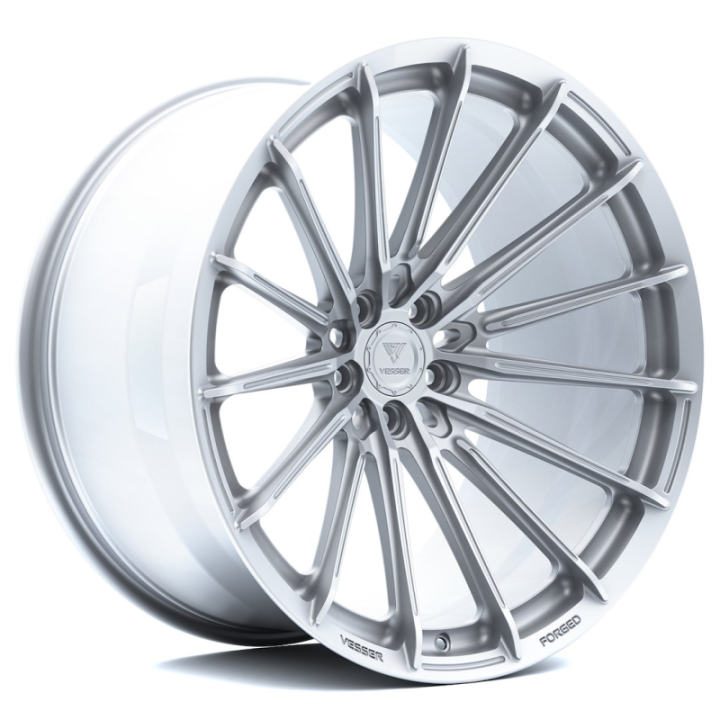 Vesser VSR4 22x9 ET10-52 5H BLANK Custom Finish