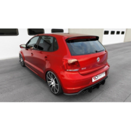 Dyfuzor Tylny Volkswagen Polo GTI Mk5 Facelift