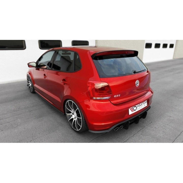 Dyfuzor Tylny Volkswagen Polo GTI Mk5 Facelift
