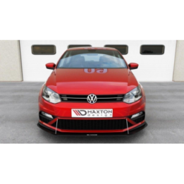 Splitter Przedni Racing Volkswagen Polo GTI Mk5 Facelift