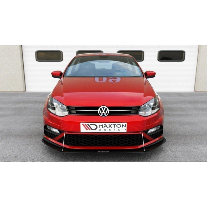 Splitter Przedni Racing Volkswagen Polo GTI Mk5 Facelift