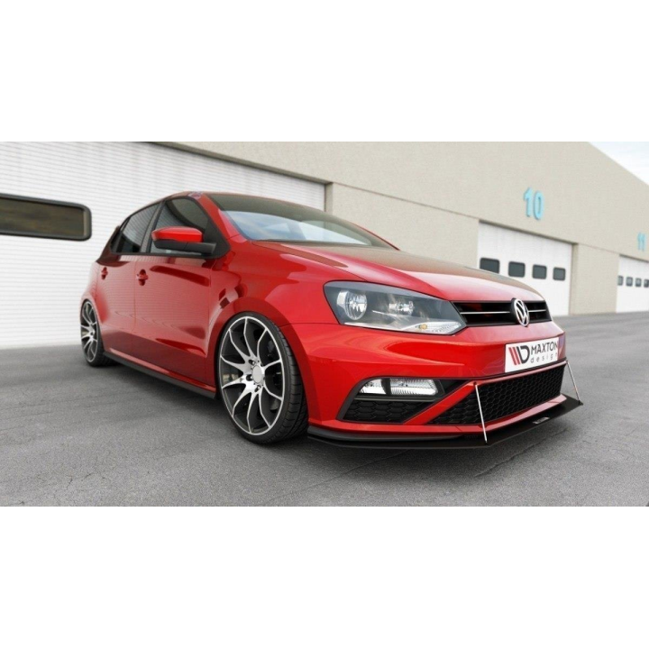 Splitter Przedni Racing Volkswagen Polo GTI Mk5 Facelift