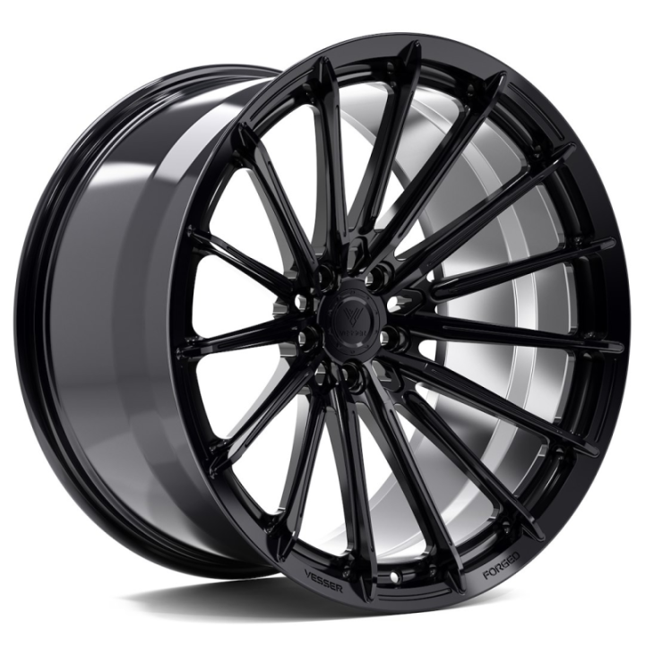 Vesser VSR4 22x9 ET10-52 5H BLANK Custom Finish