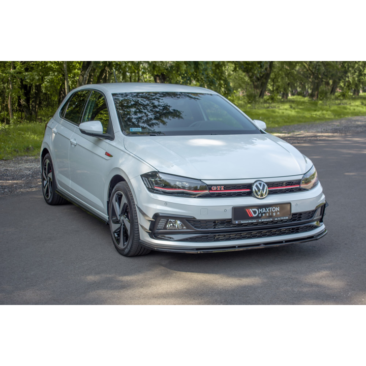 Splitter Przedni V.1 Volkswagen Polo GTI / R-line Mk6