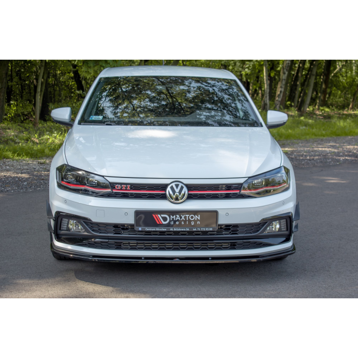 Splitter Przedni V.1 Volkswagen Polo GTI / R-line Mk6