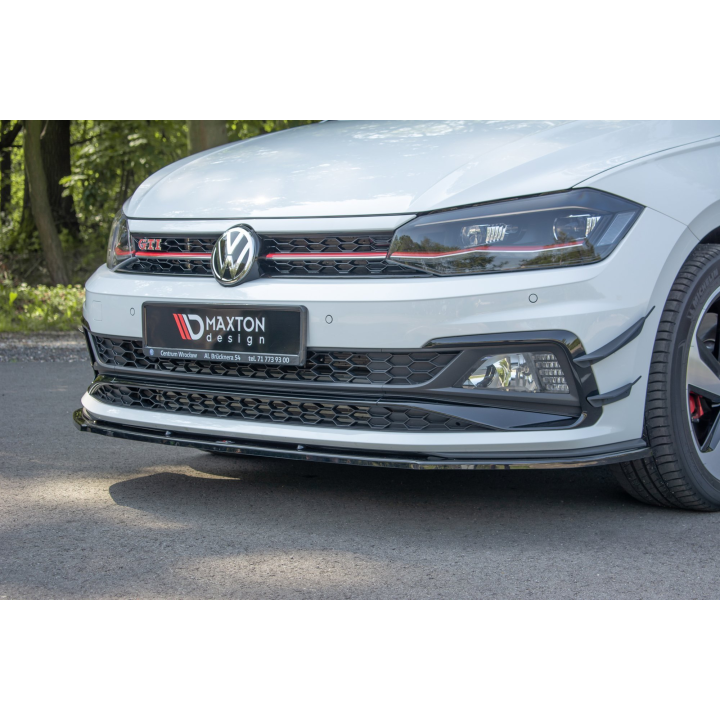 Splitter Przedni V.1 Volkswagen Polo GTI / R-line Mk6