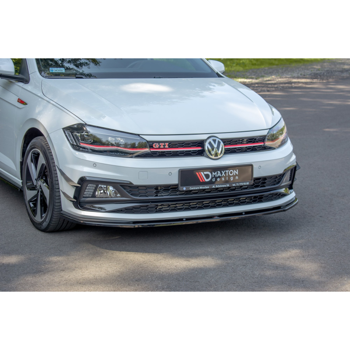 Splitter Przedni V.1 Volkswagen Polo GTI / R-line Mk6
