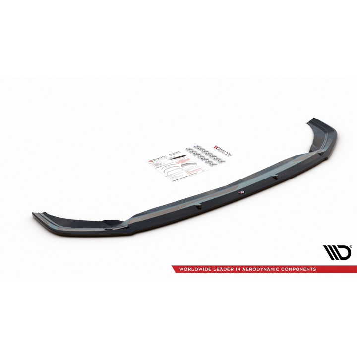 Splitter Przedni V.1 Volkswagen Polo GTI / R-line Mk6