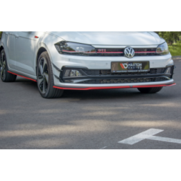 Splitter Przedni V.2 Volkswagen Polo GTI / R-line Mk6