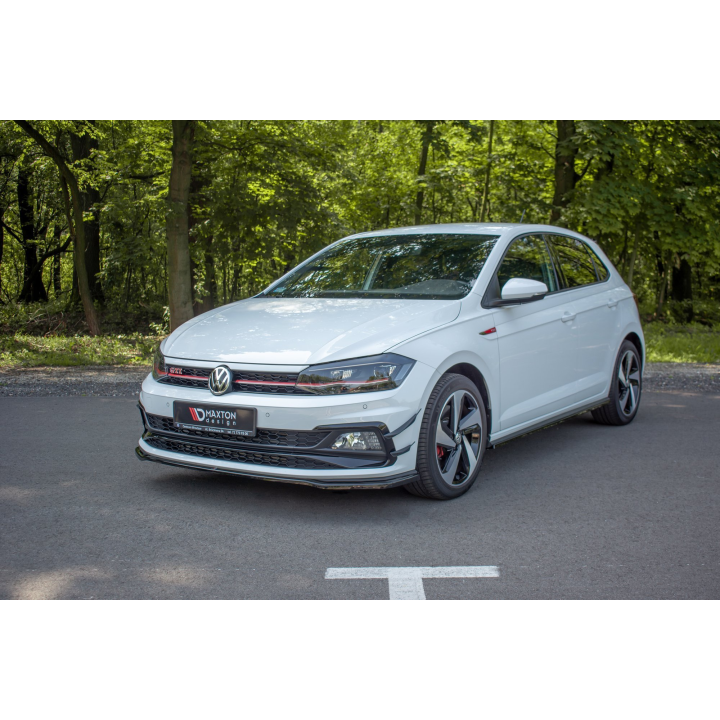 Splitter Przedni V.2 Volkswagen Polo GTI / R-line Mk6