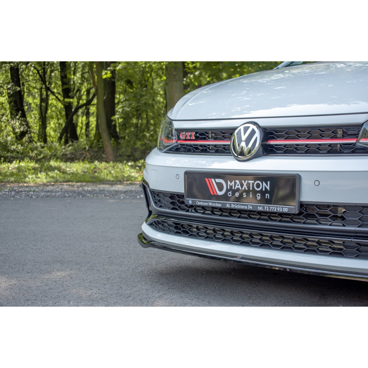 Splitter Przedni V.2 Volkswagen Polo GTI / R-line Mk6