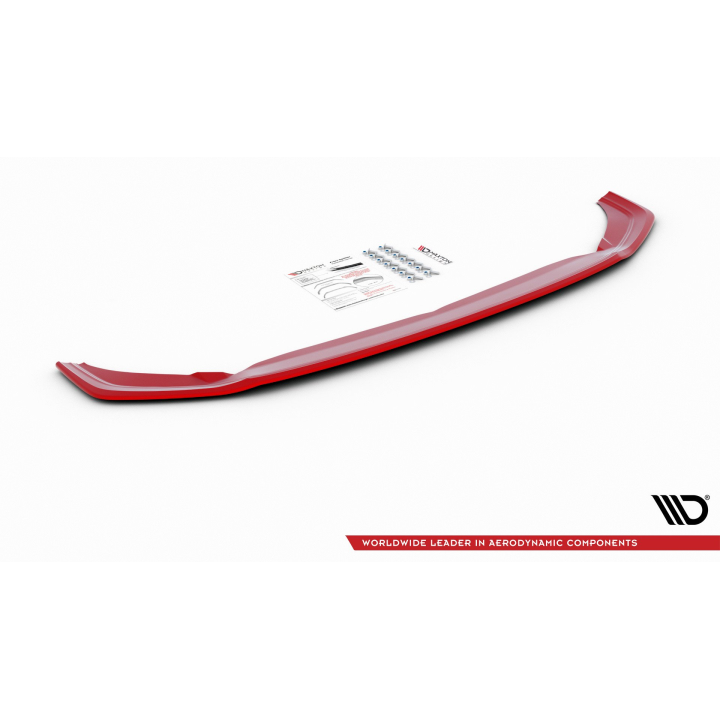 Splitter Przedni V.2 Volkswagen Polo GTI / R-line Mk6