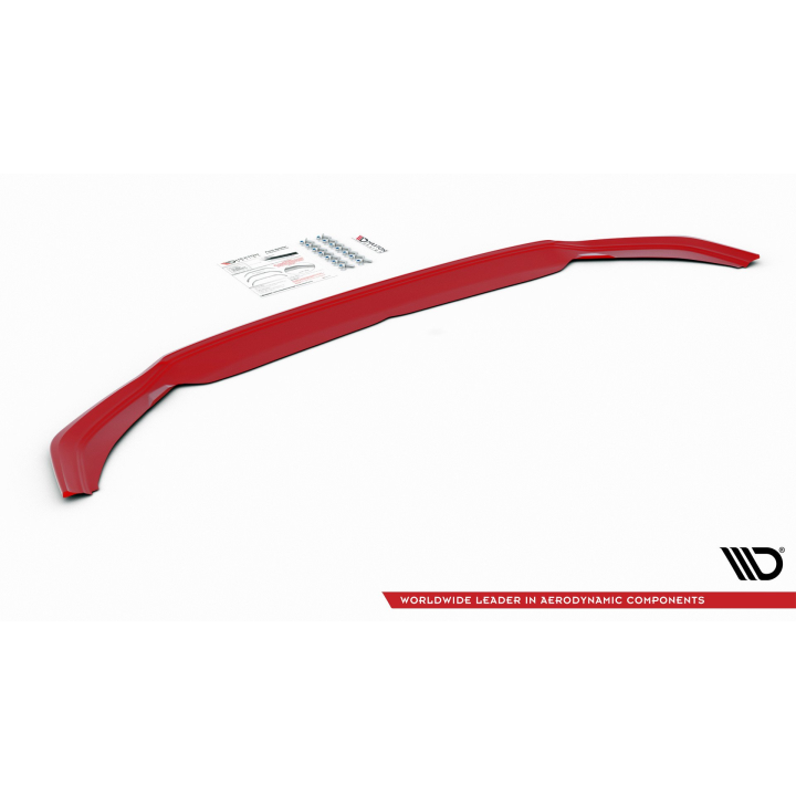 Splitter Przedni V.2 Volkswagen Polo GTI / R-line Mk6