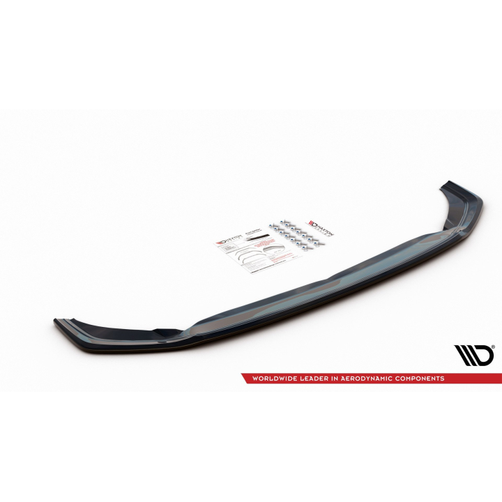 Splitter Przedni V.2 Volkswagen Polo GTI / R-line Mk6