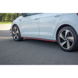 Dokładki Progów Volkswagen Polo GTI / R-line Mk6