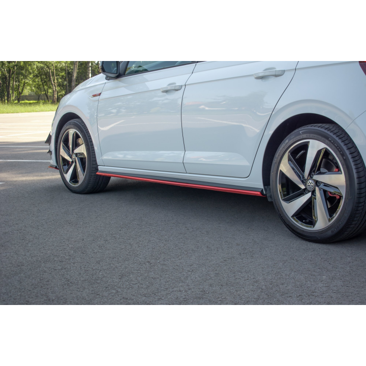 Dokładki Progów Volkswagen Polo GTI / R-line Mk6