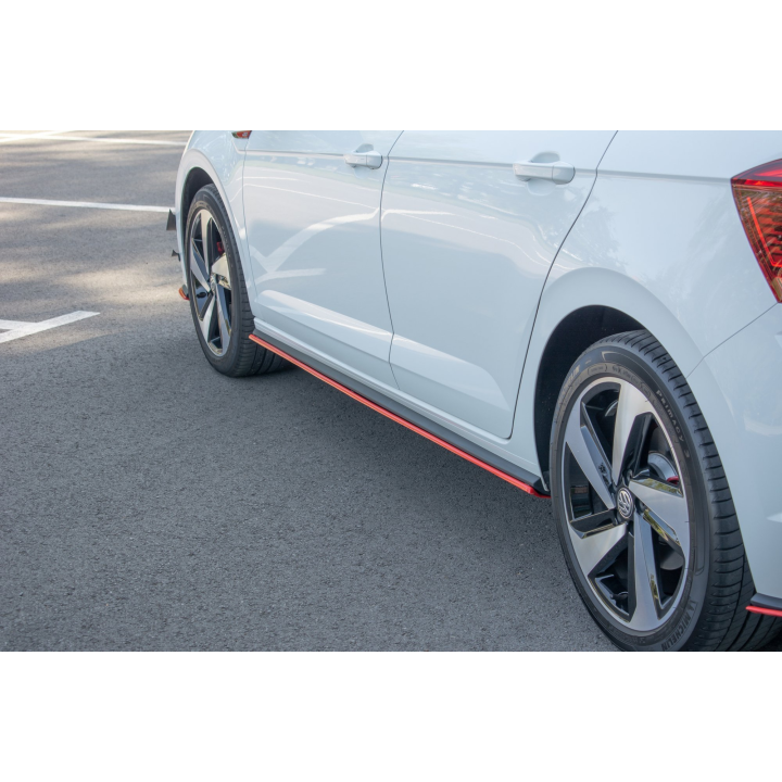 Dokładki Progów Volkswagen Polo GTI / R-line Mk6