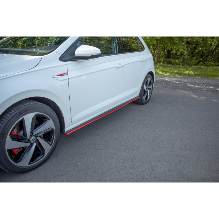Dokładki Progów Volkswagen Polo GTI / R-line Mk6