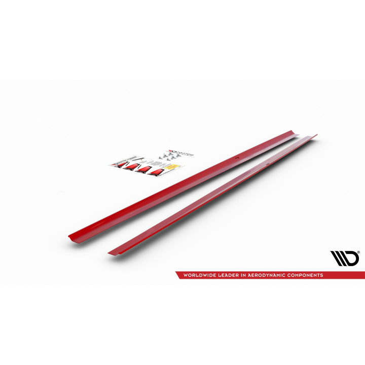 Dokładki Progów Volkswagen Polo GTI / R-line Mk6