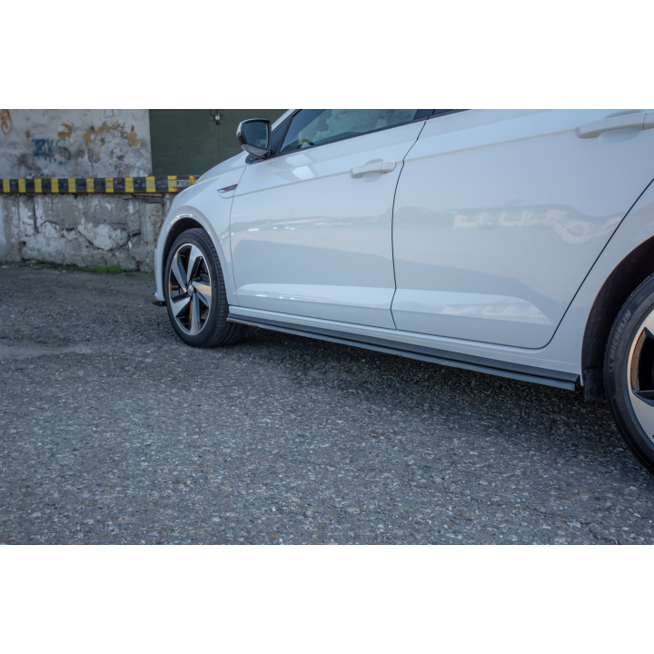 Dokładki Progów Volkswagen Polo GTI / R-line Mk6