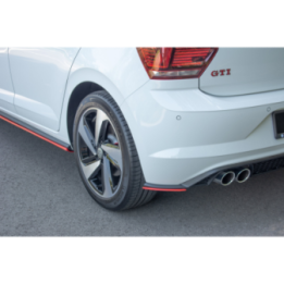 REAR SIDE SPLITTERS Volkswagen Polo GTI Mk6