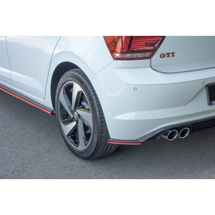 REAR SIDE SPLITTERS Volkswagen Polo GTI Mk6