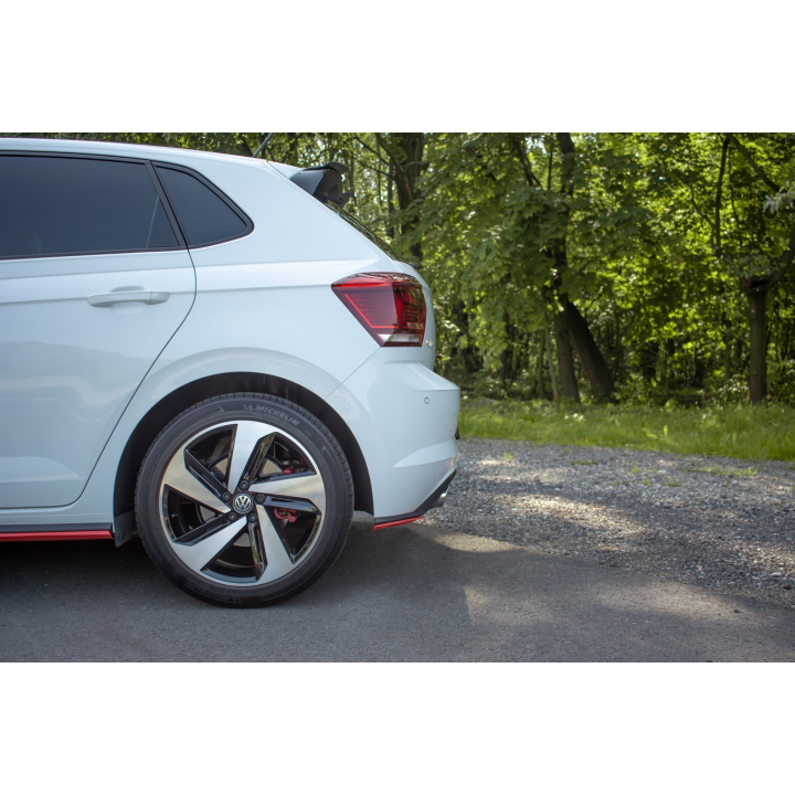 REAR SIDE SPLITTERS Volkswagen Polo GTI Mk6