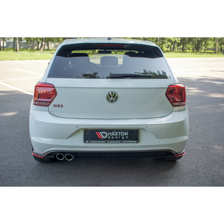 REAR SIDE SPLITTERS Volkswagen Polo GTI Mk6