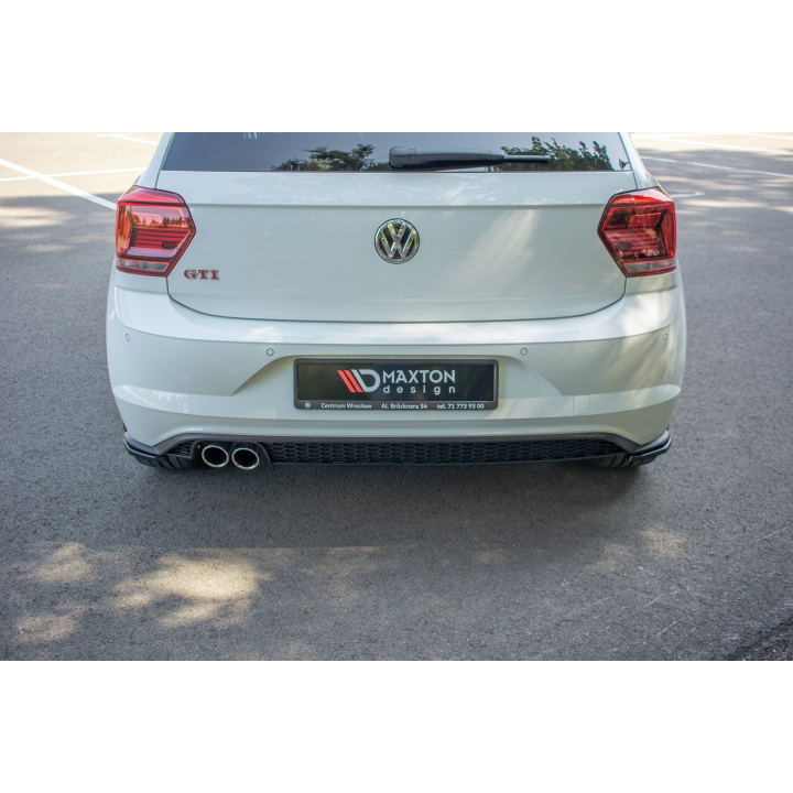 REAR SIDE SPLITTERS Volkswagen Polo GTI Mk6