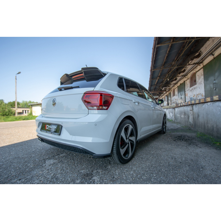 REAR SIDE SPLITTERS Volkswagen Polo GTI Mk6