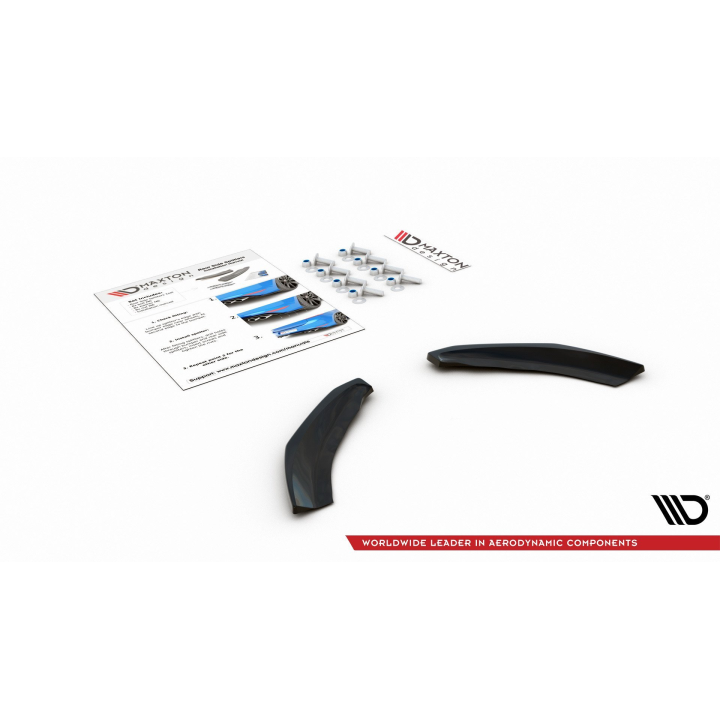 REAR SIDE SPLITTERS Volkswagen Polo GTI Mk6