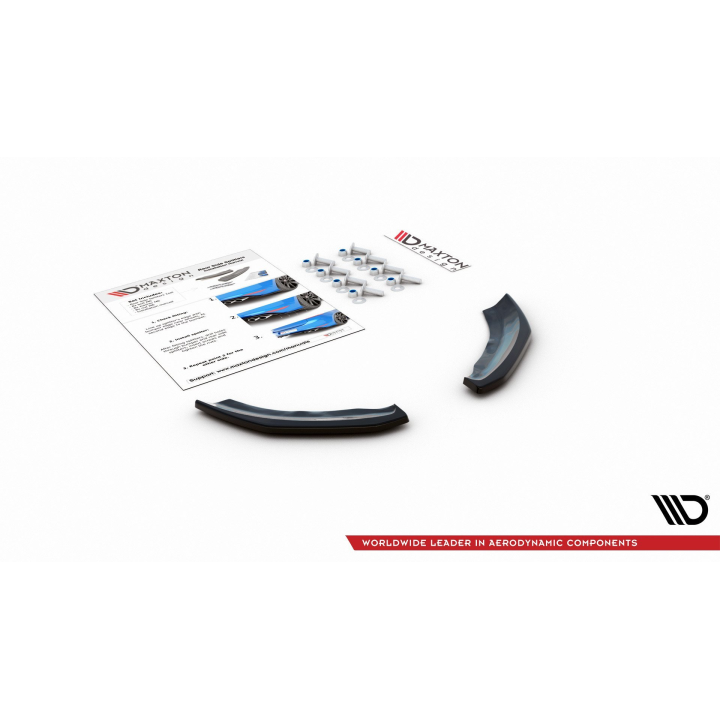 REAR SIDE SPLITTERS Volkswagen Polo GTI Mk6