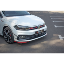 Splittery Przednie Boczne Volkswagen Polo GTI / R-line Mk6