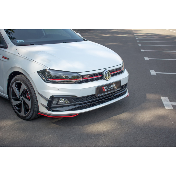 Splittery Przednie Boczne Volkswagen Polo GTI / R-line Mk6