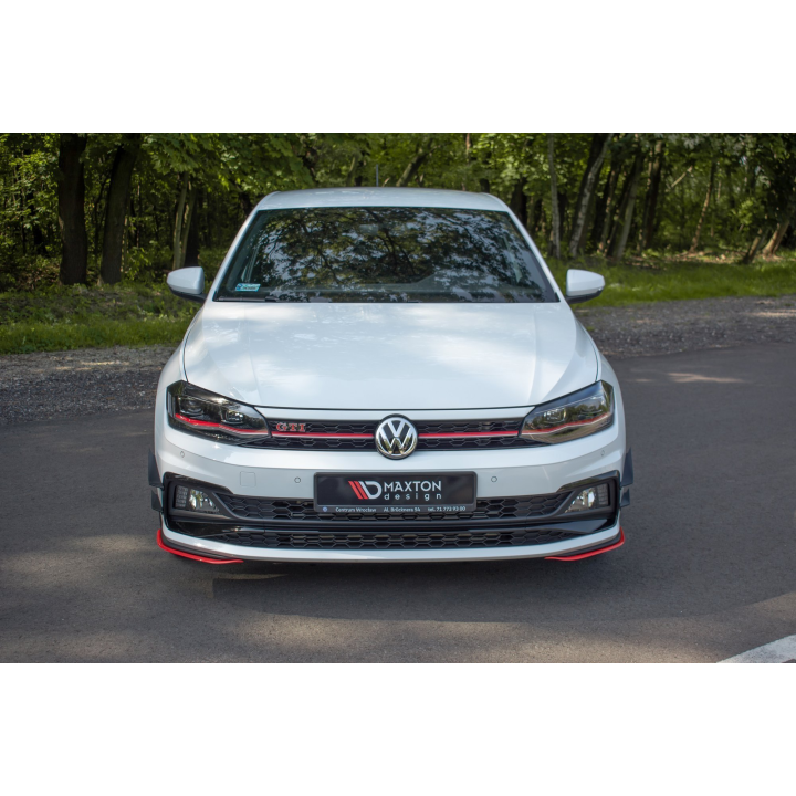 Splittery Przednie Boczne Volkswagen Polo GTI / R-line Mk6