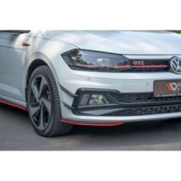 Canards(owiewki przedniego zderzaka) Volkswagen Polo GTI Mk6