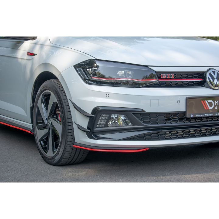 Canards(owiewki przedniego zderzaka) Volkswagen Polo GTI Mk6