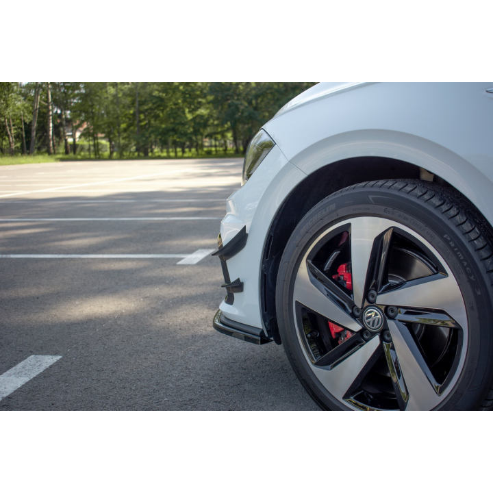 Canards(owiewki przedniego zderzaka) Volkswagen Polo GTI Mk6