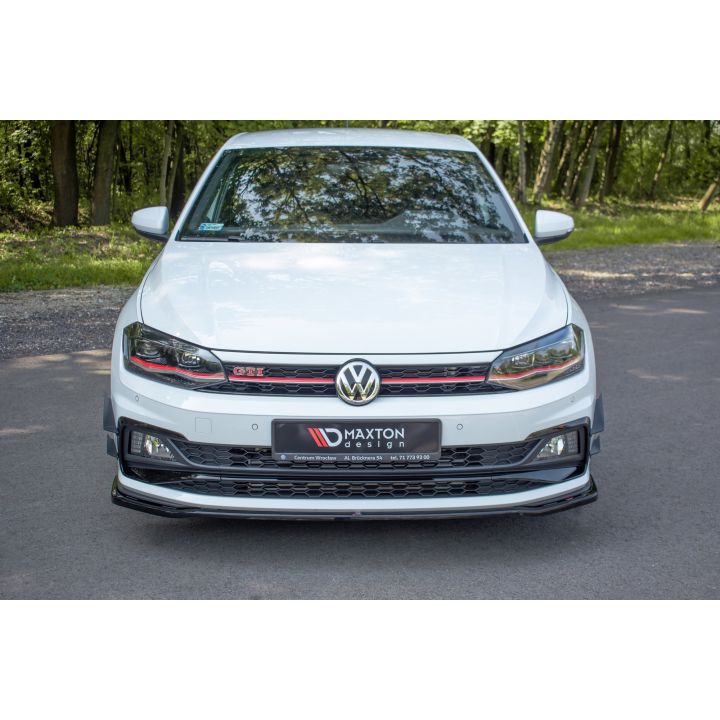 Canards(owiewki przedniego zderzaka) Volkswagen Polo GTI Mk6