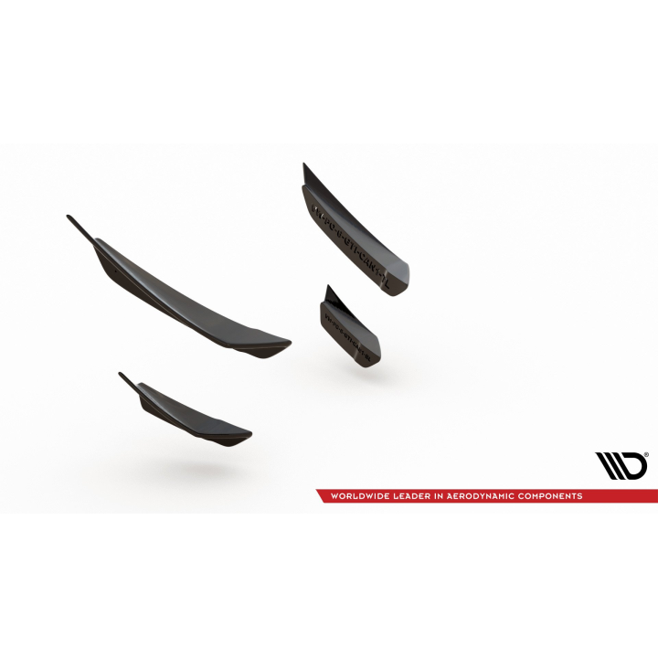 Canards(owiewki przedniego zderzaka) Volkswagen Polo GTI Mk6
