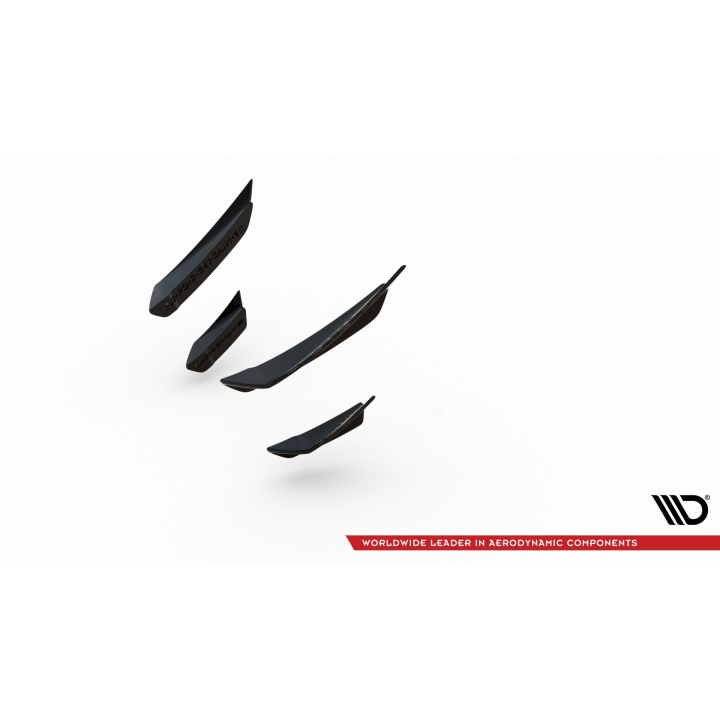 Canards(owiewki przedniego zderzaka) Volkswagen Polo GTI Mk6