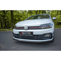 Splitter Przedni V.3 Volkswagen Polo GTI / R-line Mk6