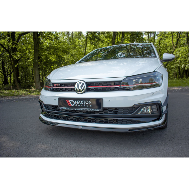 Splitter Przedni V.3 Volkswagen Polo GTI / R-line Mk6