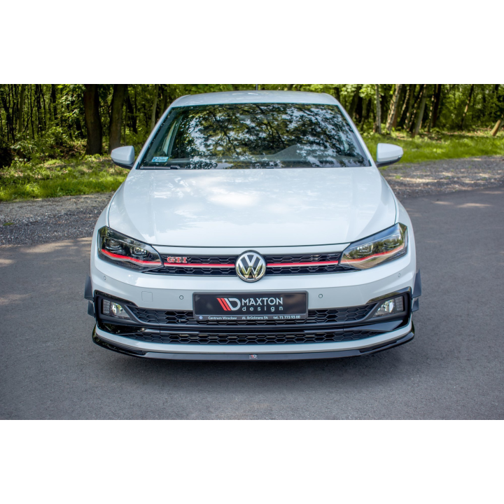 Splitter Przedni V.3 Volkswagen Polo GTI / R-line Mk6
