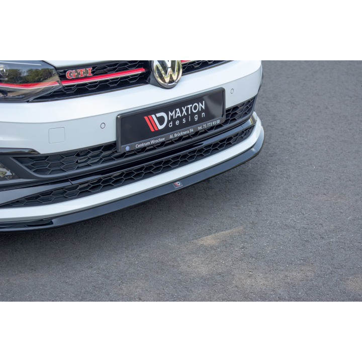 Splitter Przedni V.3 Volkswagen Polo GTI / R-line Mk6