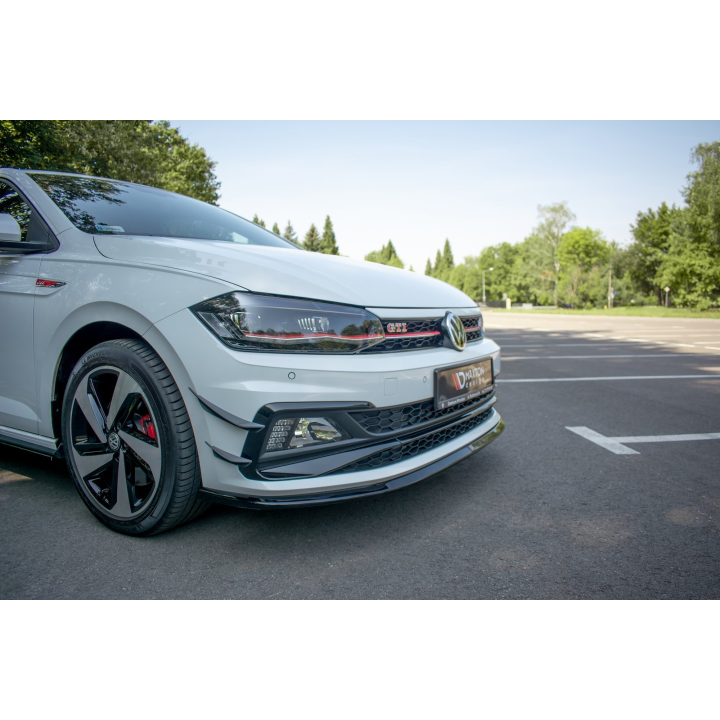 Splitter Przedni V.3 Volkswagen Polo GTI / R-line Mk6